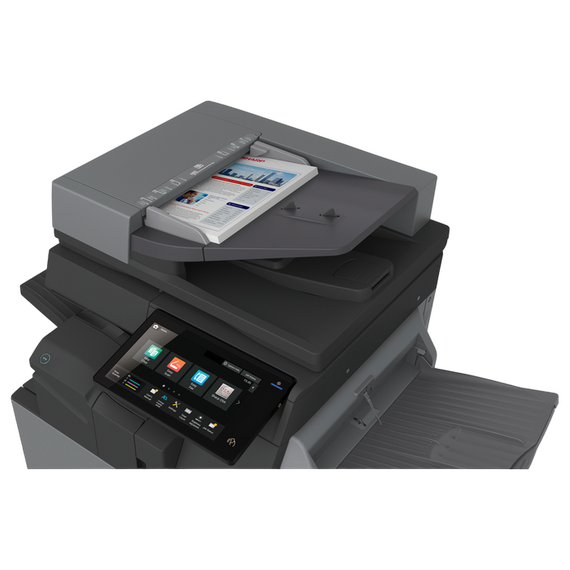 MFP Sharp BP-50C26EU, A3, Gri, 4 image