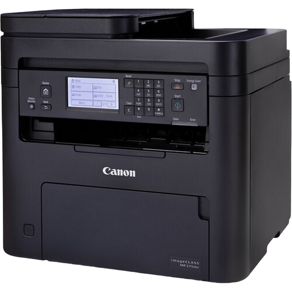 Multifunctional laser Canon i-Sensys MF275dw, Negru, 3 image