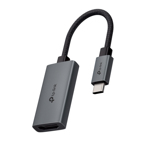 Adaptor USB TP-LINK UA520C, USB Type-C, 0,1m, Gri