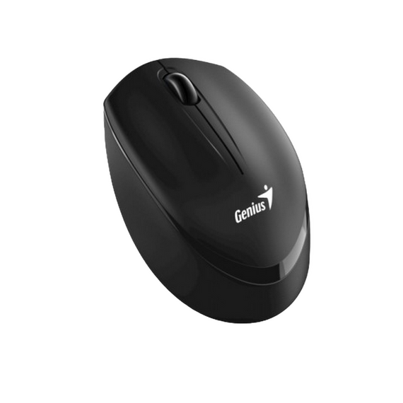 Mouse Wireless Genius NX-7009, Negru, 2 image
