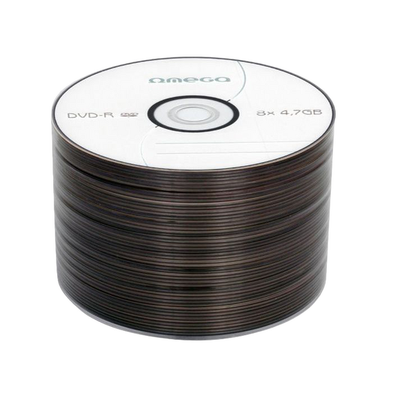 DVD Omega OMD1650S 40933, 50buc, Spindle