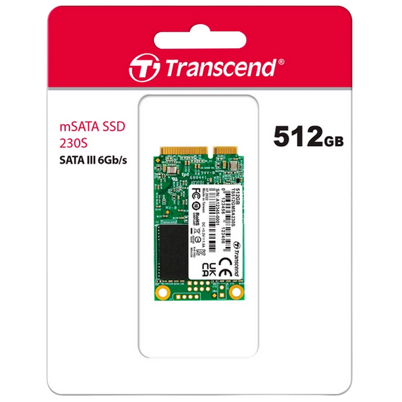 Unitate SSD Transcend SSD230S, 512GB, TS512GMSA230S, 2 image