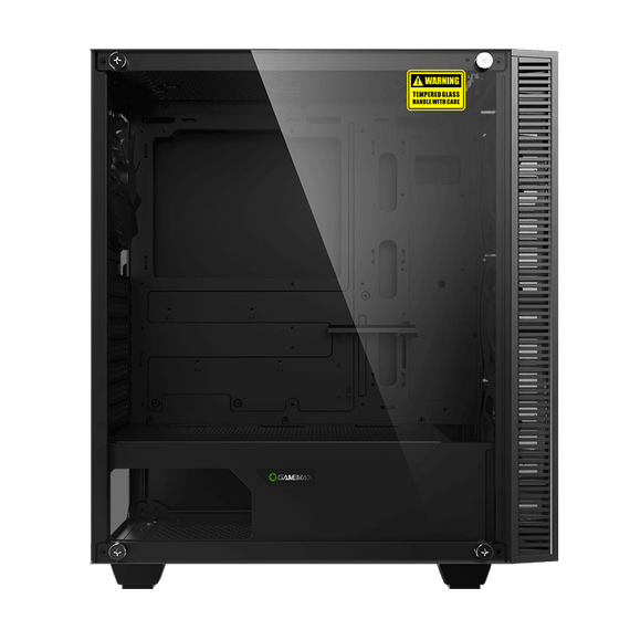 Carcasă PC Gamemax Draco XD, Midi-Tower, Fără PSU, Negru, 3 image