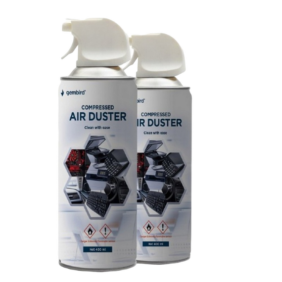 Spray de curățare cu aer comprimat Gembird CK-CAD-FL400-01, Universal