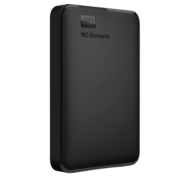HDD portabil extern Western Digital WD Elements,  4 TB, Negru (WDBU6Y0040BBK-WESN), 4 image