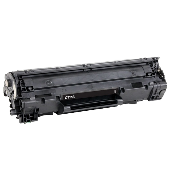 Cartuş Canon 728, Negru, 4 image