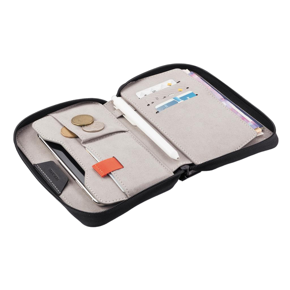 Organizator de călătorii XD-Design Passport Holder, Negru, 8 image