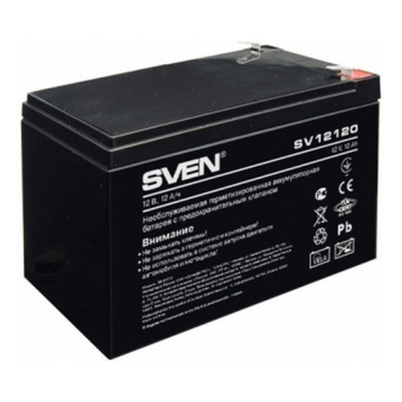 Acumulator UPS SVEN SV-0222012, 12V 12, 4 image