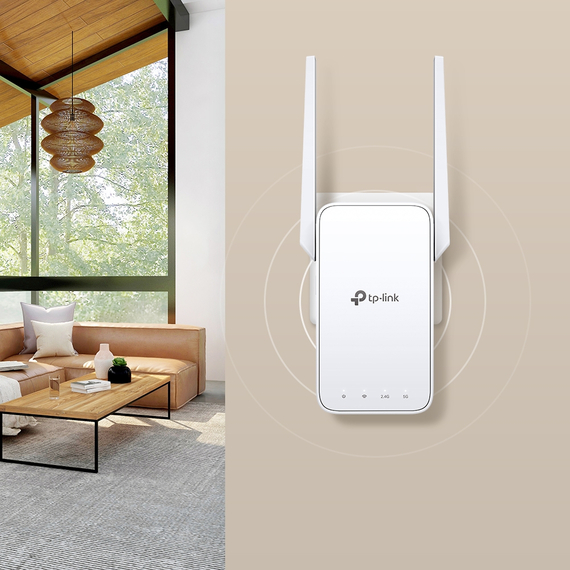 Amplificator de semnal Wi‑Fi TP-LINK RE315, 300 Mbps, 867 Mbps, Alb, 2 image