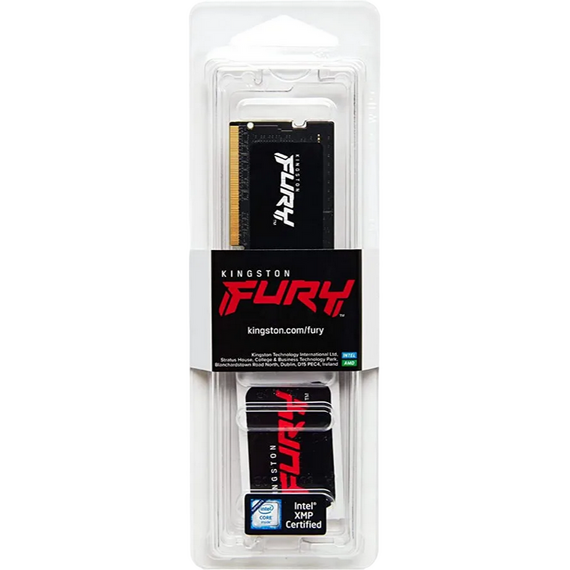 Memorie RAM Kingston FURY Beast, DDR5 SDRAM, 4800 MHz, 8GB, KF548S38IB-8, 2 image