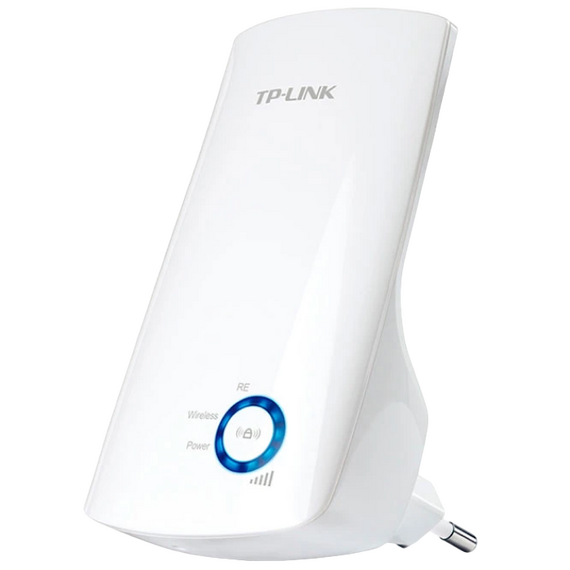 Amplificator de semnal Wi‑Fi TP-LINK TL-WA854RE, 300 Mbps, Alb, 4 image