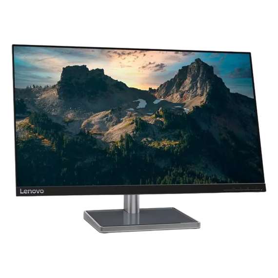27" Monitor Lenovo L27q-38, VA 2560 x 1080 UWHD, Negru, 5 image