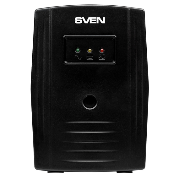 Sursă de alimentare neîntreruptibilă SVEN Pro  800, Linear-interactiv, 800VA, 5 image