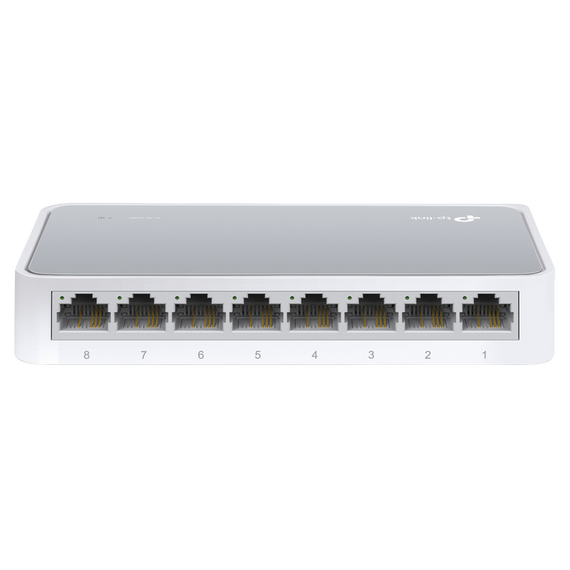 Switch de rețea TP-LINK TL-SF1008D, 8x 10/100 Mbps, 2 image