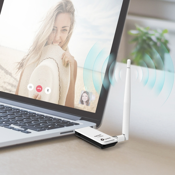 Adapter USB  TP-LINK TL-WN722N, 2 image