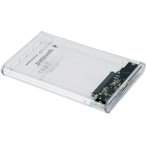 Carcasă externă Gembird EE2-U3S9-6, Transparent (EE2-U3S9-6), 5 image