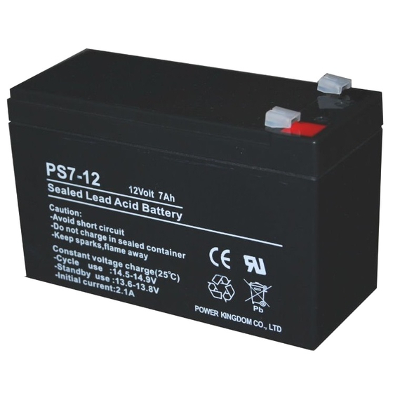 Acumulator UPS SVEN SV12170, 12V 17А•h, 2 image