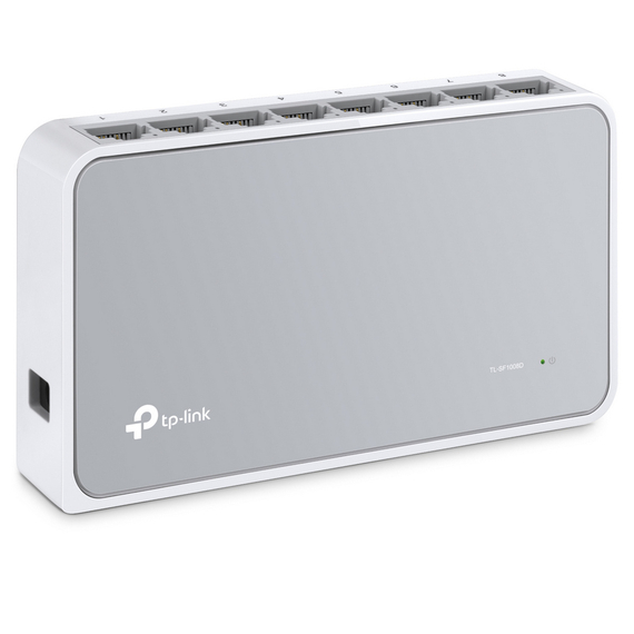 Switch de rețea TP-LINK TL-SF1008D, 8x 10/100 Mbps, 6 image