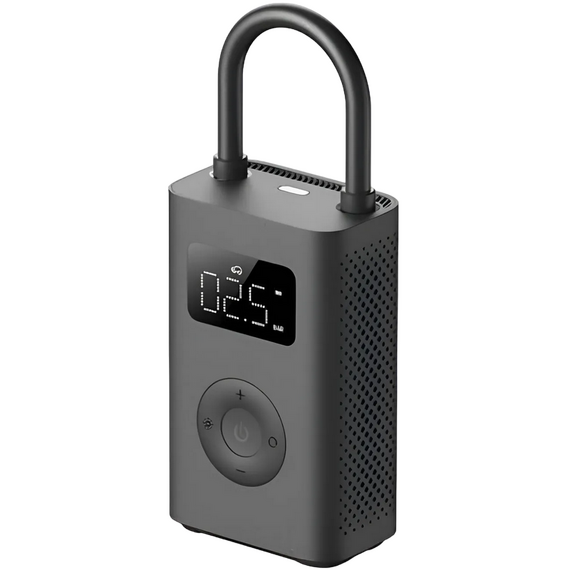 Compresor auto Xiaomi Portable Electric Air Compressor 2, Negru, 3 image