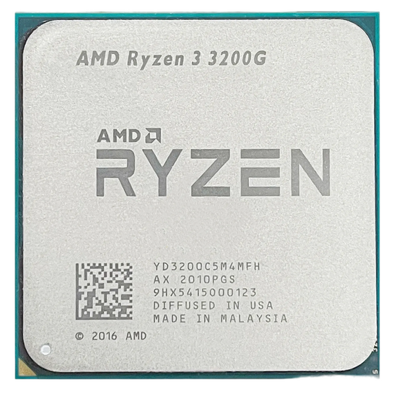 Procesor AMD Ryzen 3 3200G, Radeon Vega 8 Graphics, Tray