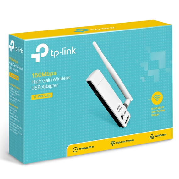 Adapter USB  TP-LINK TL-WN722N, 7 image