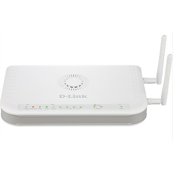 Router VoIP D-Link DVG-N5402GF, Alb, 3 image