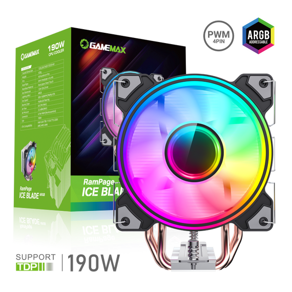 Cooler procesor Gamemax Ice-Blade, 5 image