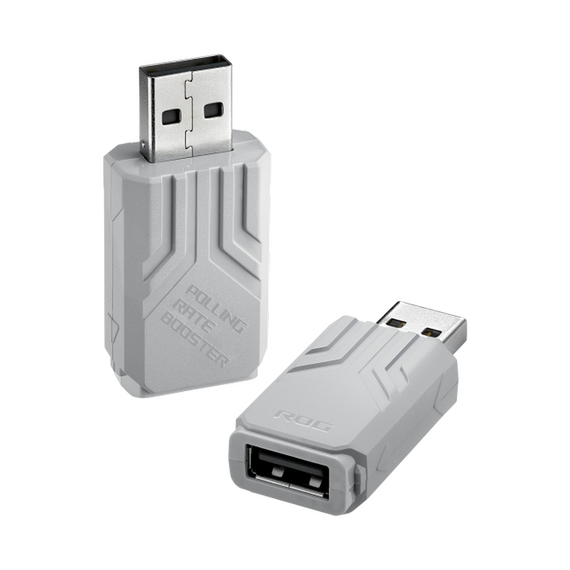 Gaming Mouse ASUS ROG Keris II Ace, Moonlight White, 6 image