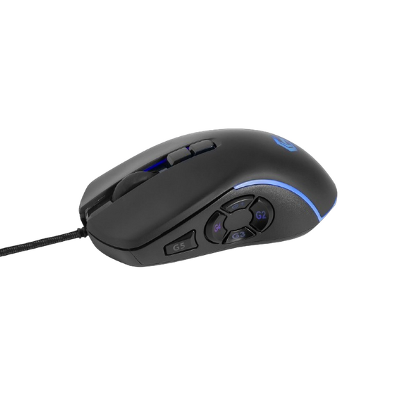 Gaming Mouse Gembird RAGNAR-RX500, Negru, 2 image