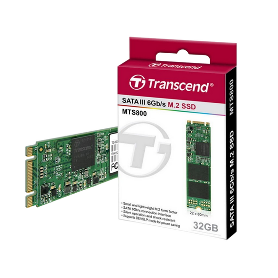Unitate SSD Transcend 800S, 32GB, TS32GMTS800S, 2 image