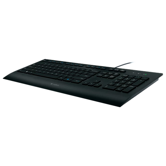 Tastatură Logitech K280e, Cu fir, Negru, 3 image