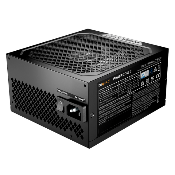 Sursă Alimentare PC be quiet! Power Zone 2, 850W, ATX, Complet modular, 3 image