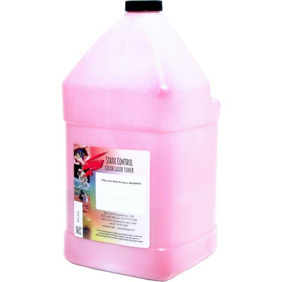 Toner SCC MPTCOL-1KG-MR, 1kg, Magenta, 3 image