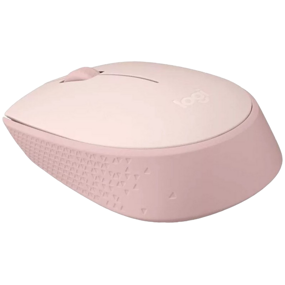 Mouse Logitech M171, Roz, 4 image