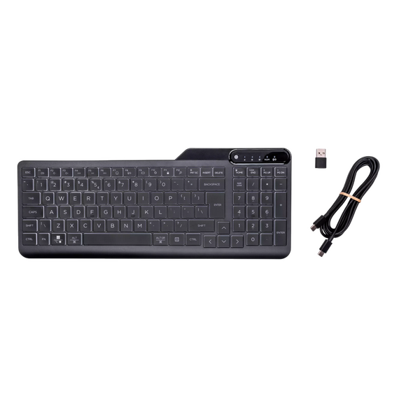Tastatură HP 400, Cu fir, Negru, 3 image