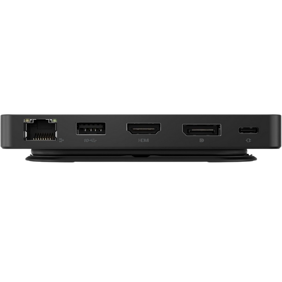 Stație Docking Lenovo USB-C Dual Display Travel Dock, Negru, 3 image