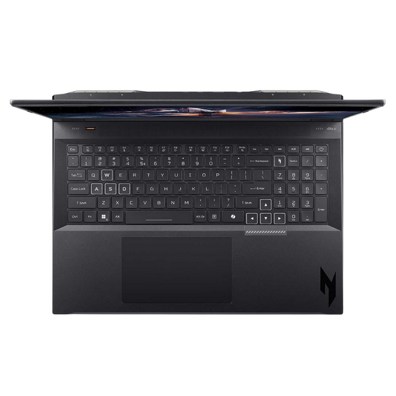 Laptop Gaming 18" Acer Nitro 18 AI AN18-61, Obsidian Black, AMD Ryzen AI 9 365, 32GB/2048GB, Linux eShell, 2 image