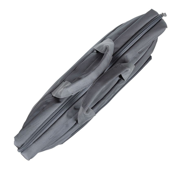 Geantă pentru Laptop RivaCase 7531, 16", Poliester RPET ECO-FRIENDLY, Gri, 3 image
