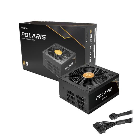 Sursă Alimentare PC Chieftec PPS-1250FC-A3, 1250 W, ATX, Complet modular, 4 image