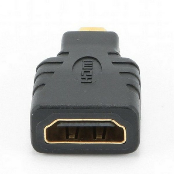 Convertor Video Cablexpert A-HDMI-FD, HDMI (F) - micro-HDMI (M), Negru, 5 image
