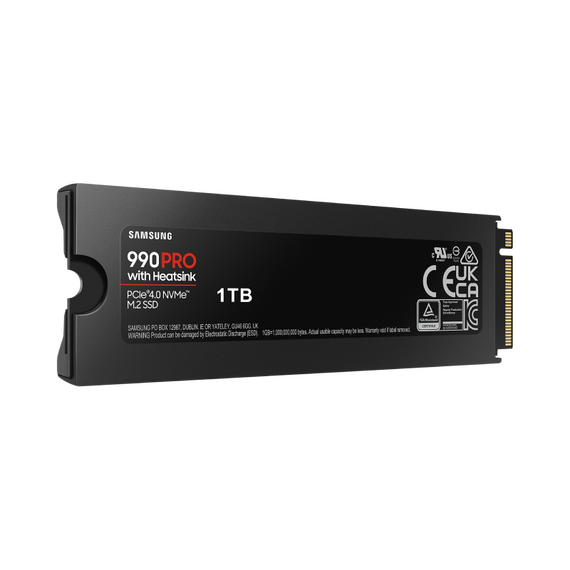 Unitate SSD Samsung 990 PRO MZ-V9P1T0CW, 1000GB, 4 image
