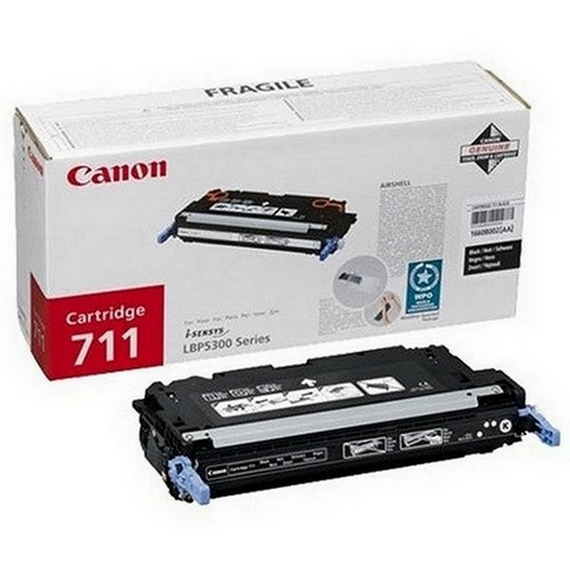 Cartuş Canon 711, Negru, 6 image