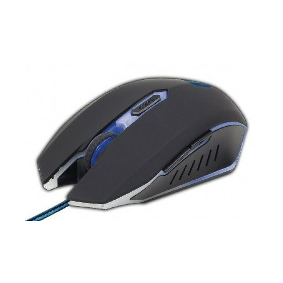 Gaming Mouse Gembird MUSG-001-B, Negru/Albastru, 6 image