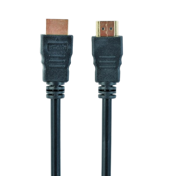 Cablu Video Cablexpert CC-HDMI4-0.5M, HDMI (M) - HDMI (M), 0,5m, Negru