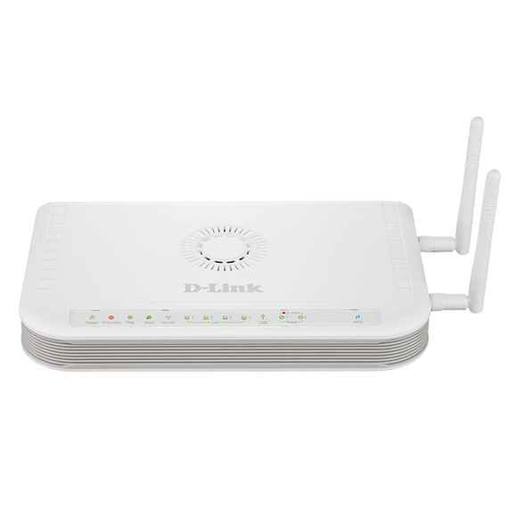 Router VoIP D-Link DVG-N5402GF, Alb