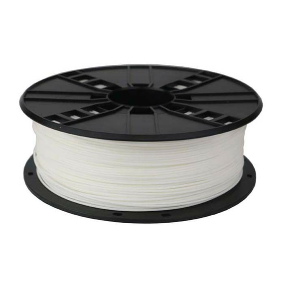 Filament pentru imprimantă 3D Gembird 3DP-PLA1.75GE-01-W, PLA, Alb , 1.75 mm, 0,2 kg, 2 image