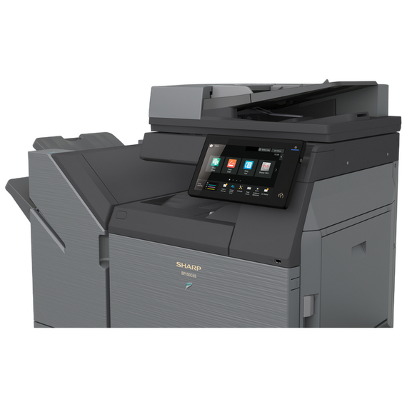 MFP Sharp BP-50C26EU, A3, Gri, 8 image