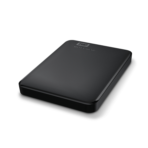 HDD portabil extern Western Digital WD Elements,  4 TB, Negru (WDBU6Y0040BBK-WESN), 5 image