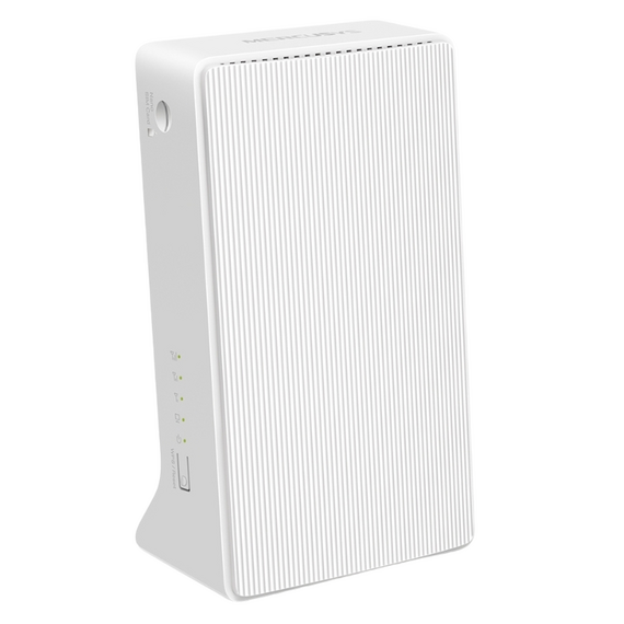Router fără fir MERCUSYS MB112-4G, Wi-Fi + 4G LTE, Alb