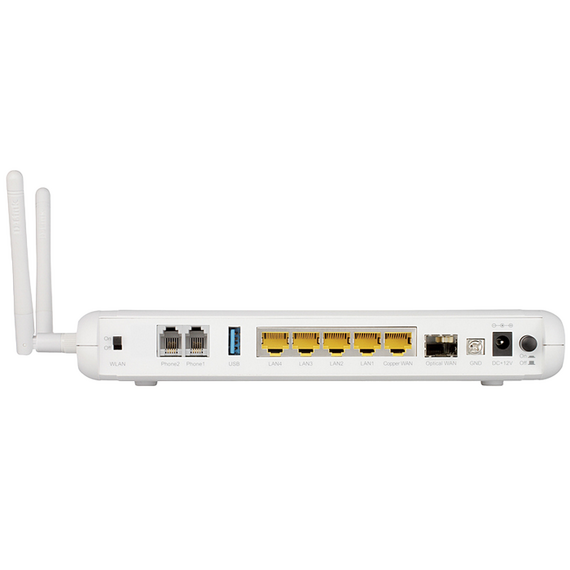 Router VoIP D-Link DVG-N5402GF, Alb, 5 image